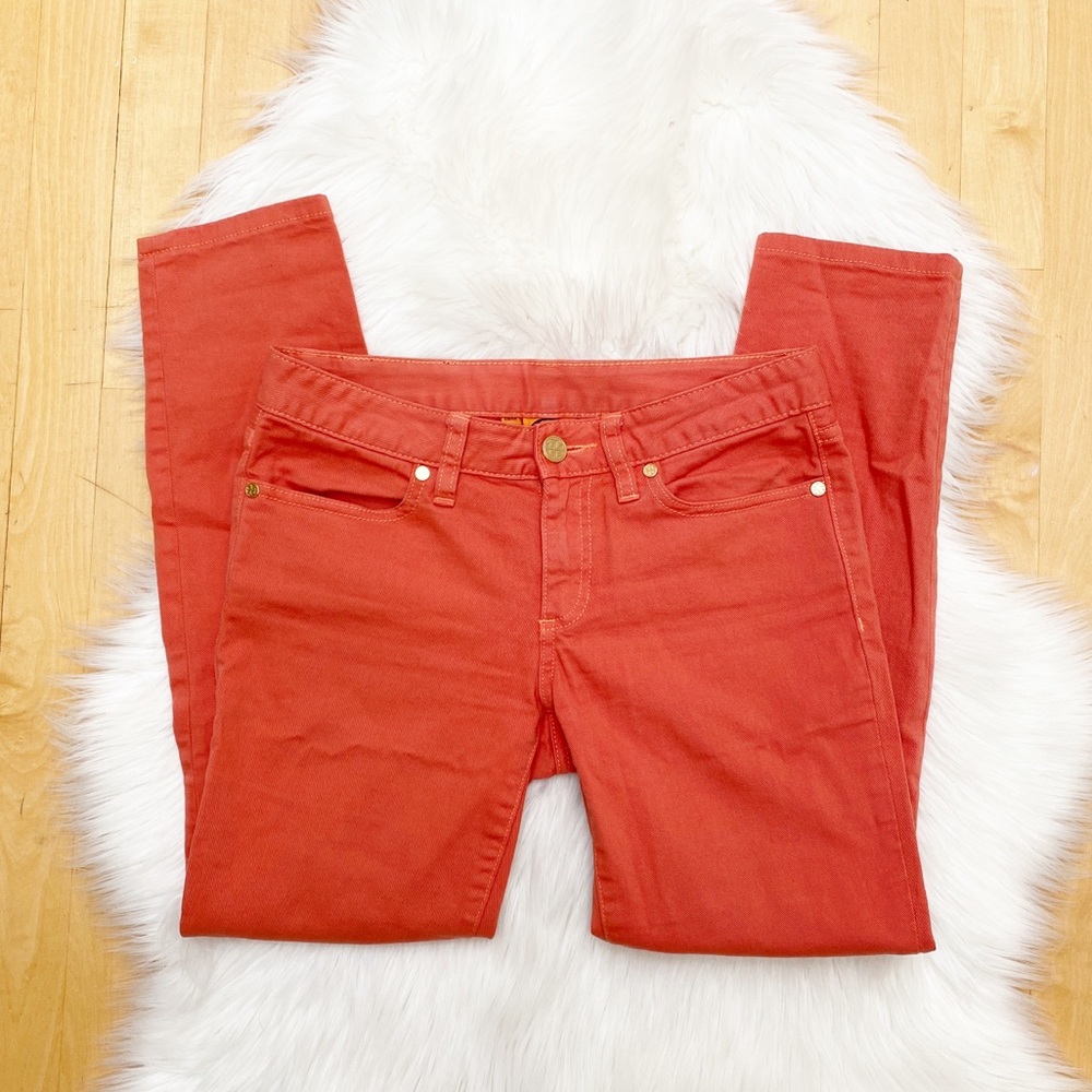 Tory Burch Ankle Skinny Jeans